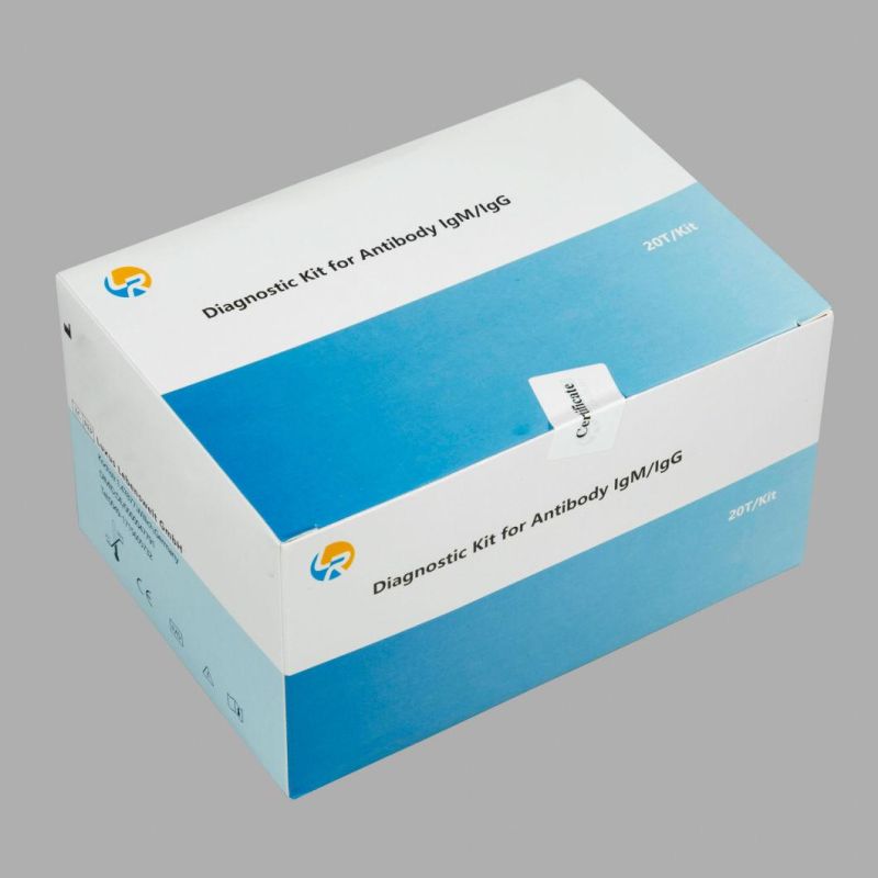 CE Verified Respiratory Virus Rapid Antibody (IgG/IgM) Test Kit Diagnostic Kit