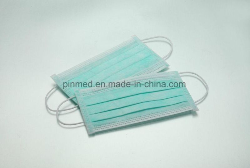 Pinmed Non-Woven Face Mask, Earloop