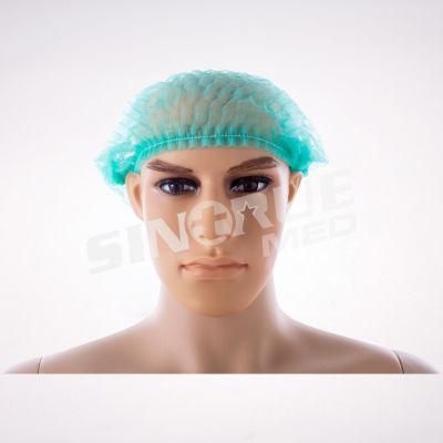 Factory Medical Disposable Non-Woven PP Clip Cap