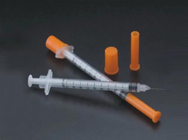 Medical Disposable Syringe 1ml Disposable Three Parts Syringe