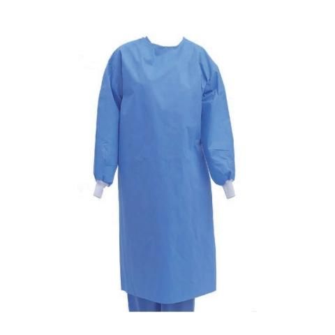 Level 3 SMS Sterile Disposable Spunlace Nonwoven Medical Hospital Surgical Gown