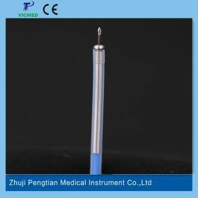 Single Use Injection Needle Spring Inside&Metal Head