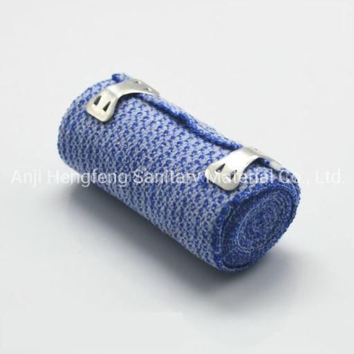 Blue Color Ice Wrap Sports Pack Cooling Elastic Compression Cold Bandage