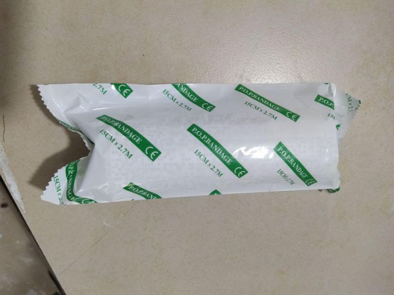 Orthopedica Under Casting Plaster of Paris Splint Strapping Band