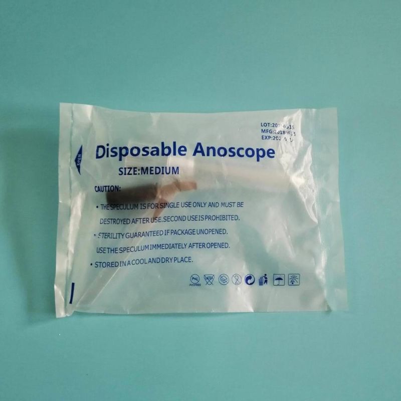 Proctoscope with Light Sml Size Disposable Hospital Use with CE Lighted Anoscope