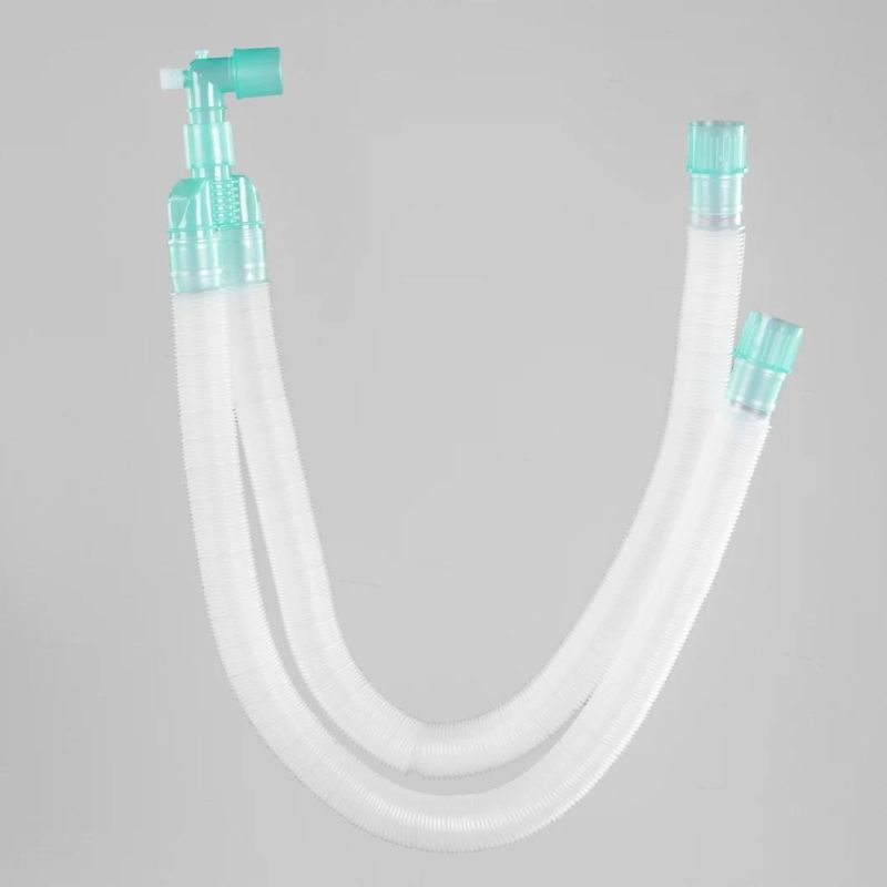 Medical Disposable Anesthesia Breathing Circuit Tube Neonate Breathing Circuit Disposable Medical Breathing Circuit