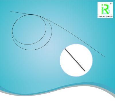 Reborn Medical Hydrophilic Guidewire Provides Atraumatic Advancement 0.032inch 0.035inch with CE Certificate