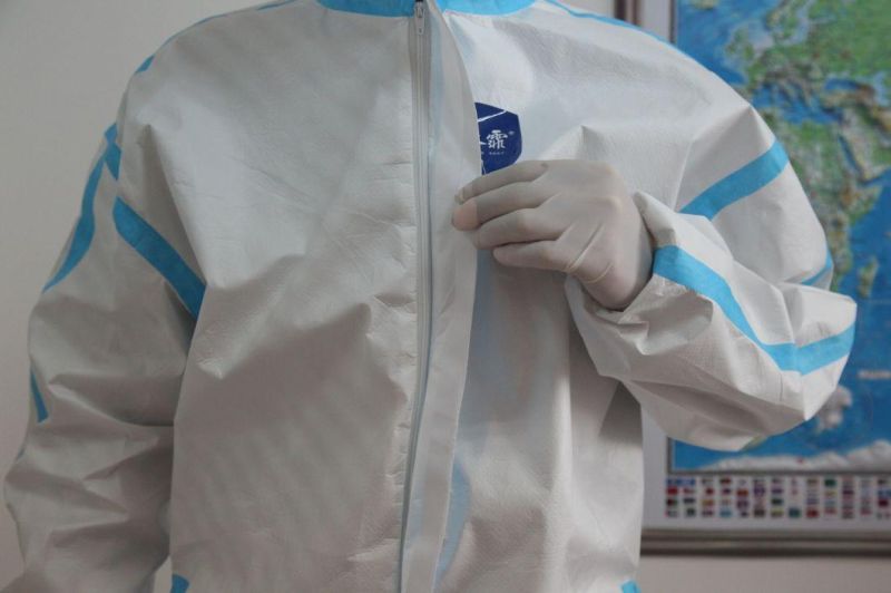 Disposable Emergency Protective Coveralls with Boot Cover