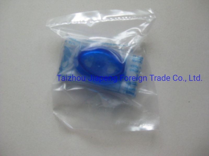 Disposable Use Face Shield CPR Mask Key Chain with One-Way Valve