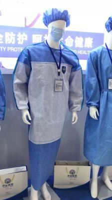 Reinforced Isolation Gown