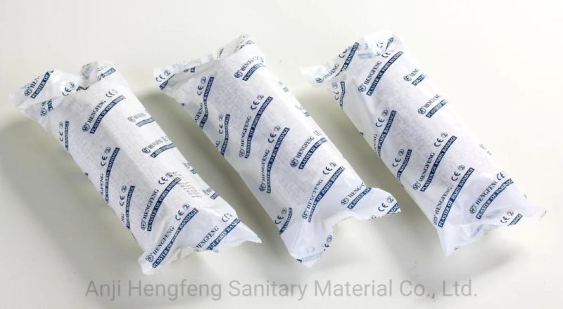 CE ISO FDA Approved Plaster of Paris Bandage Pop Bandage