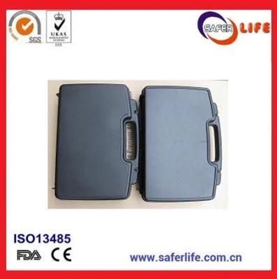 Wholesale Professional Box PP Plastic Storage Case with Handle