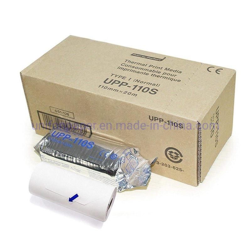 Ultrasound Thermal Printer Paper Upp-110s