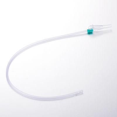 PVC Finger Control Medical Disposable Closed Suction Catheter