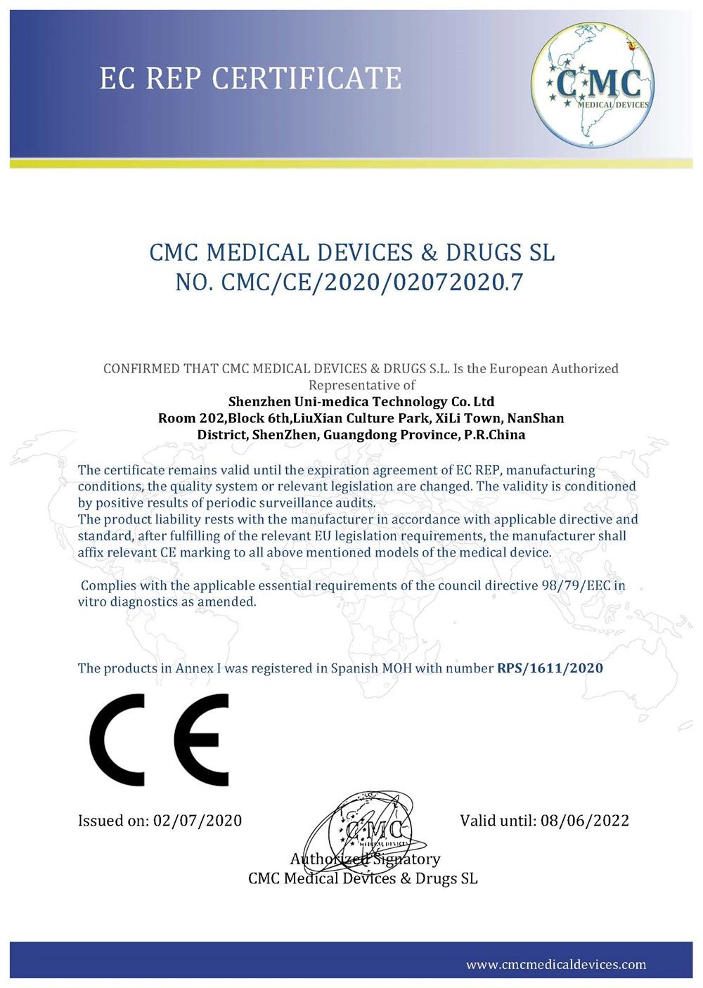 Disposable Activated Viral Transport Medium Non-Inactivated Vtm Active Virus Sampling Tube with CE Certificate