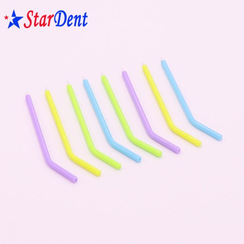 Dental Colorful Disposable Air Water Syringe Tips