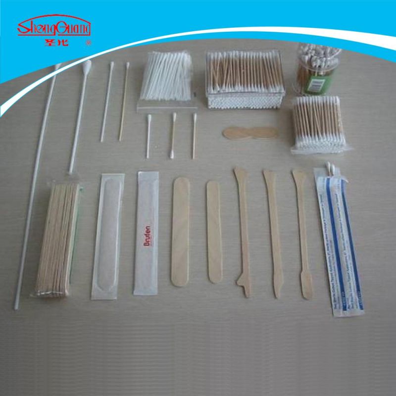 Hot Sale Stocked Sterile Disposable Wood Tongue Depressor