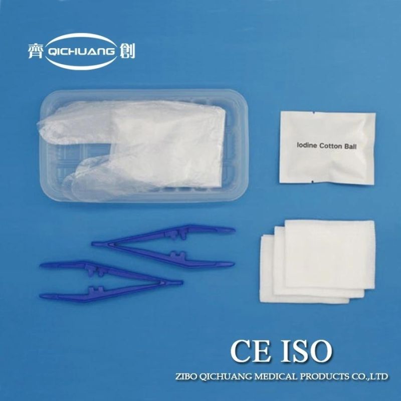 OEM Available Disposable Medical Wound Dressing Change Kit