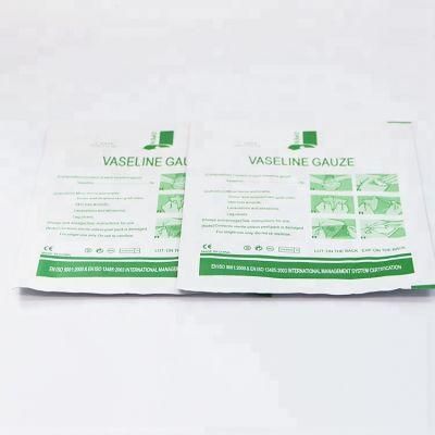 Sterile Paraffin Gauze Gressing Compress Gauze in Hospital