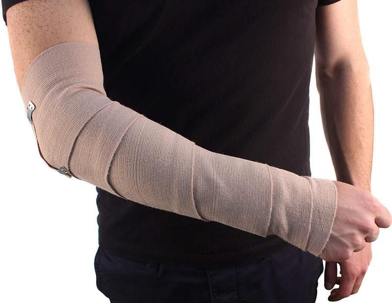 Compression Elastic Wraps for Medical & Sports Sprains, Injuries