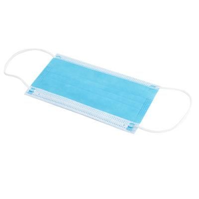 Sterilized Medical Surgical Mask 3ply Disposable Face Mask Non Woven 3 Ply in Stock Fast Delivery