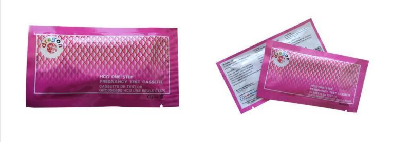 Pregnancy Test Foil Pouch Used for HCG Test