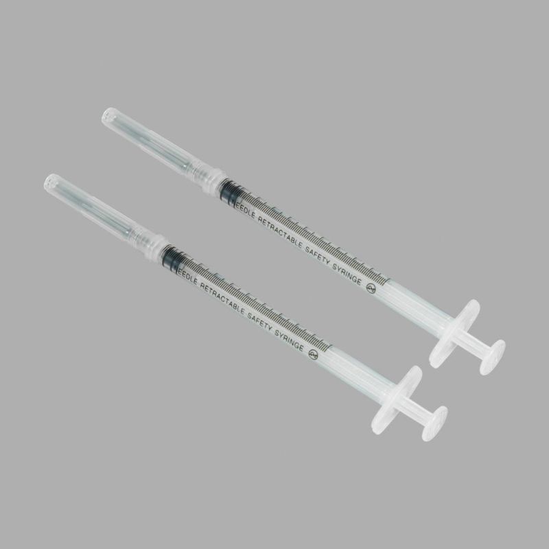 Disposable Auto-Disabled Sryinge Latex/Latex Free Luer Slip/Luer Lock