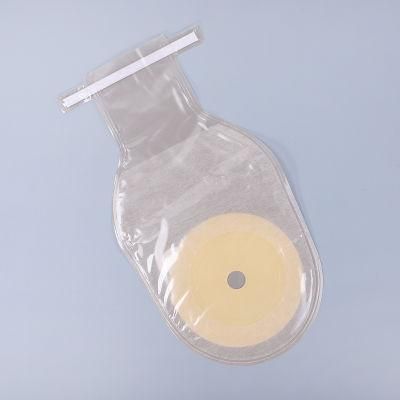 High Quality Non-Woven Fabric Adhesive Opening Colostomy Bag