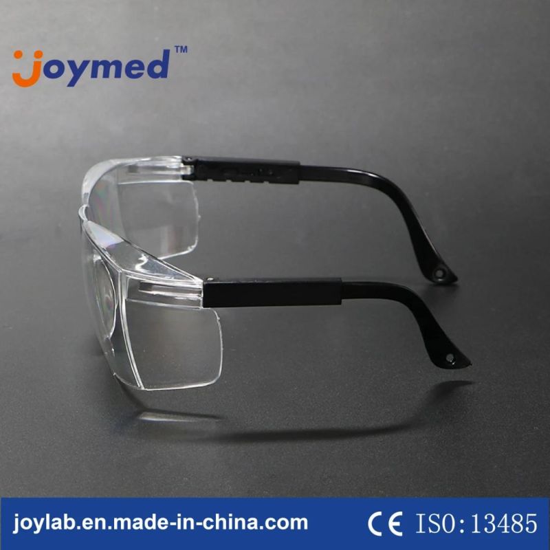 Wholesale Cheap Custom Medical Protective Eye Glasses Impact Resistant Anti Saliva Fog Safety Glasses Goggles for Chemical