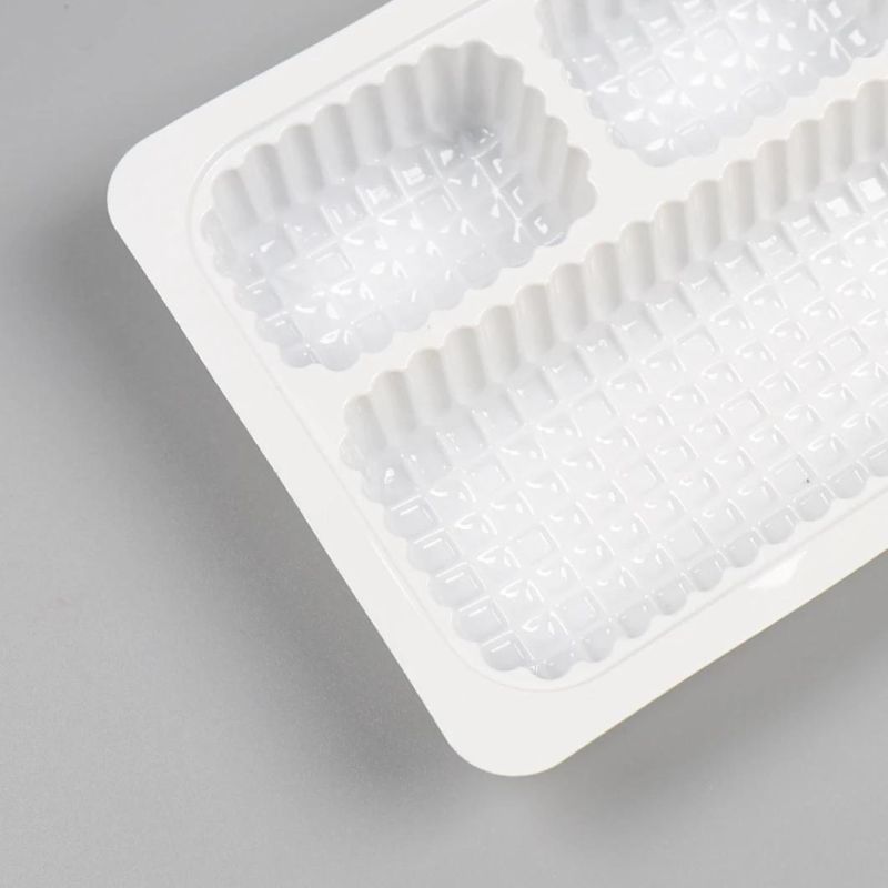 PVC Medical Plastic Pallet Tray Disposable Hospital Hollow War Medical Equipment