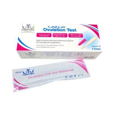 Lh Ovulation Test Kit/Urine Pregnancy Test Kit/Test Strip