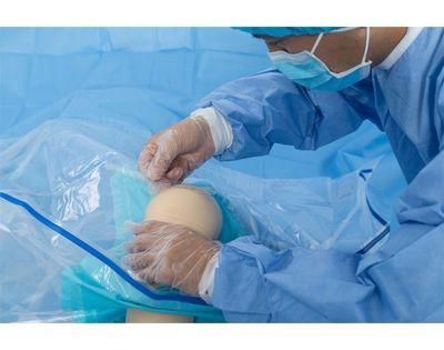 Disposable Eo Sterilized Knee Arthroscopy Drape