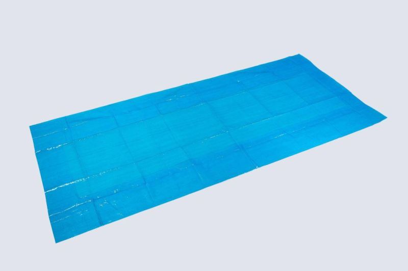 100*230cm Customized Good Underpad Free Sample Medical Thick Cotton Organic Contoured Wholesale Incontinence Disposable Bed Underpads Hospital Bed Pads