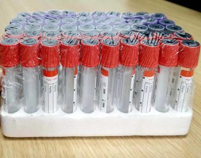 Plain Tube/Red Cap Blood Collection Tube