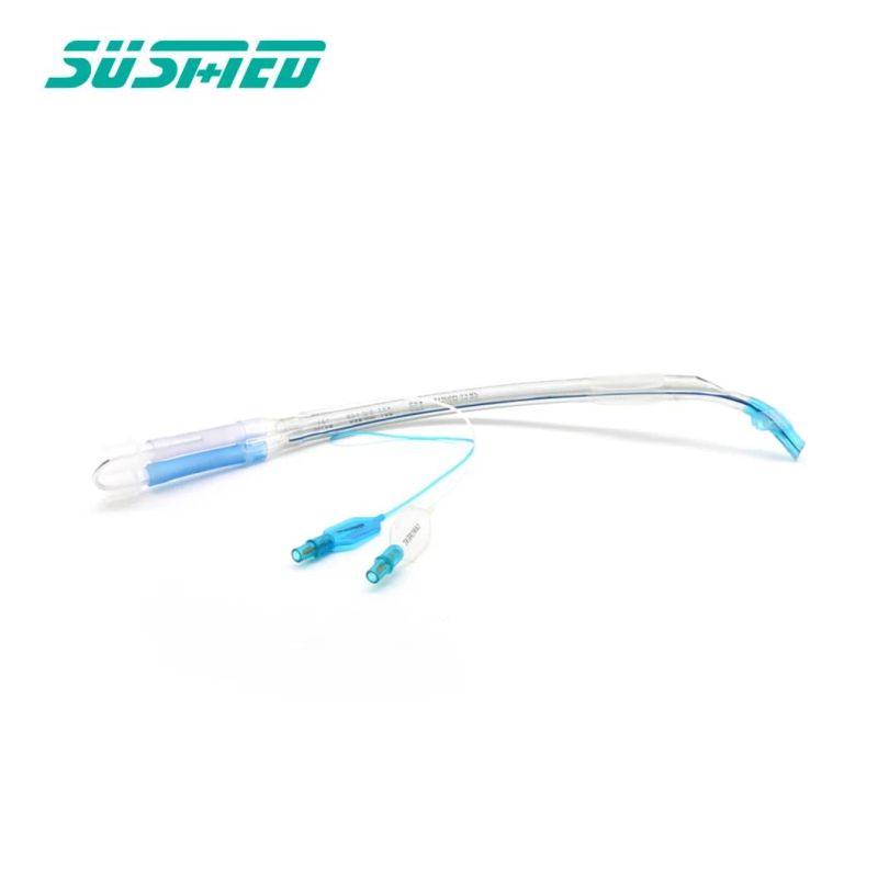 Medical Disposable Reinforced Endobronchial Tube Et Tube with Good Quality