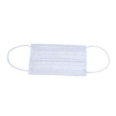 Customized Factory Made Disposable 3 Ply 4 Fold Medical Standard Face Mask with Earloop Protective Anti-Virus Face Mask