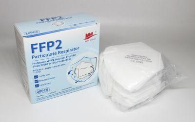 CE FFP2 FFP2 Non-Woven Earloop Disposable Medical Face Mask