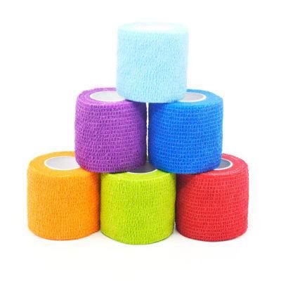 New Design Medical Product First Aid Elastic Flexible Adhesive Bandage