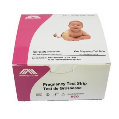 Rapid HCG Pregnancy Test Strip