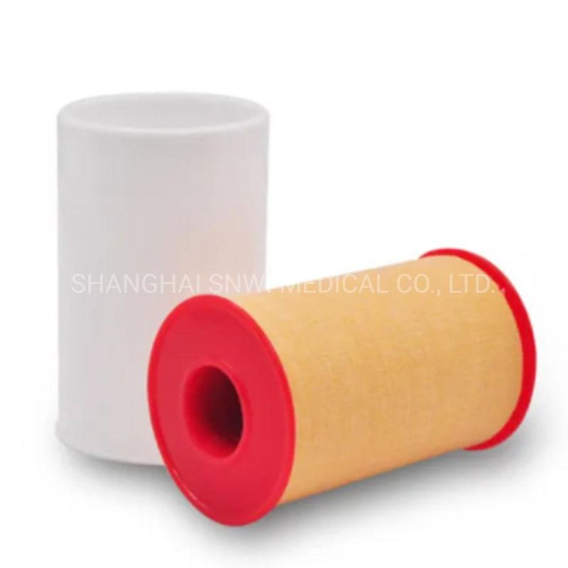 OEM White/Beige Color Zinc Oxide Plaster with Plastic Can