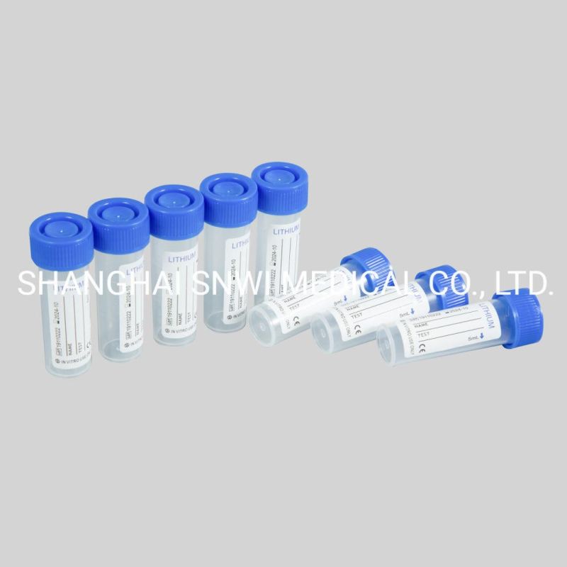 Hospital Laboratory Supplies Disposable Glass Vacuum Blood Collection Tube