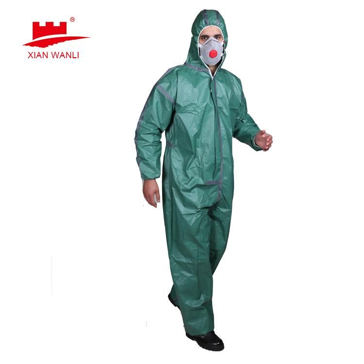 Disposable Protective Uniforms Disposable Coveralls Cheap Disposable Protective Workwear PP+PE