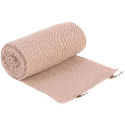 Multi-Purpose Compression Elastic Bandage with Clips