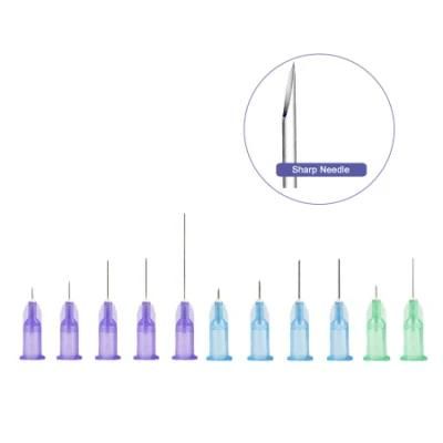 CE Approved Medical Disposable Sterile Irrigation Infusion Hypodermic Needles