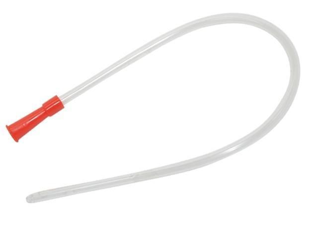 Disposable PVC Suction Catheter with CE, ISO, FDA Approval Cap-Cone Type