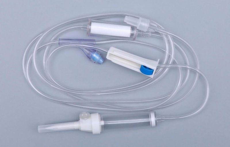 Infusion Set with Various Type Components FDA SGS Ce ISO