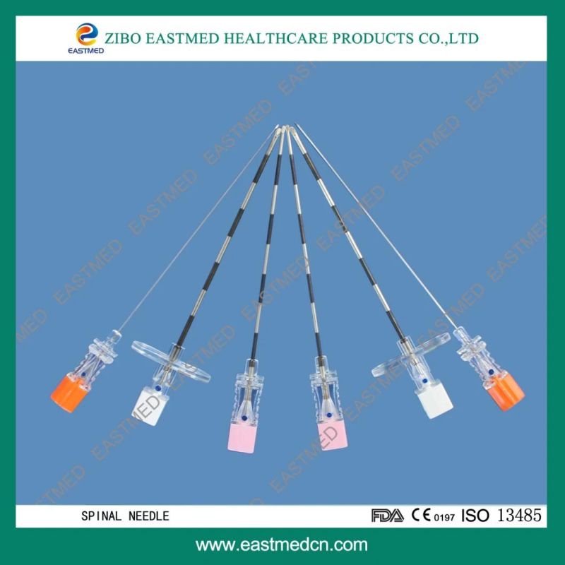 High Quality Medical Disposable Spinal Needle