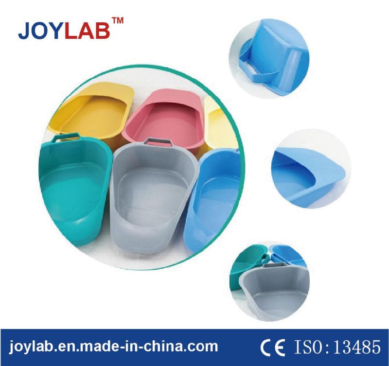 Plastic Disposable Patient Fracture Bedpan with Different Color