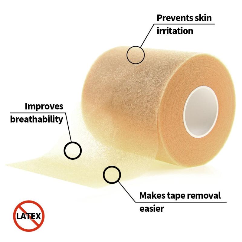 Six Colors Sport Foam Under Wrap Tape Pre-Taping Bandage