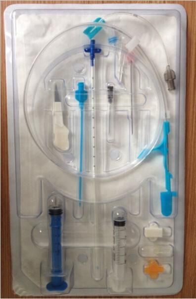 Single-Use  ISO Approved Central Venous Catheter Kit (Single-lumen)